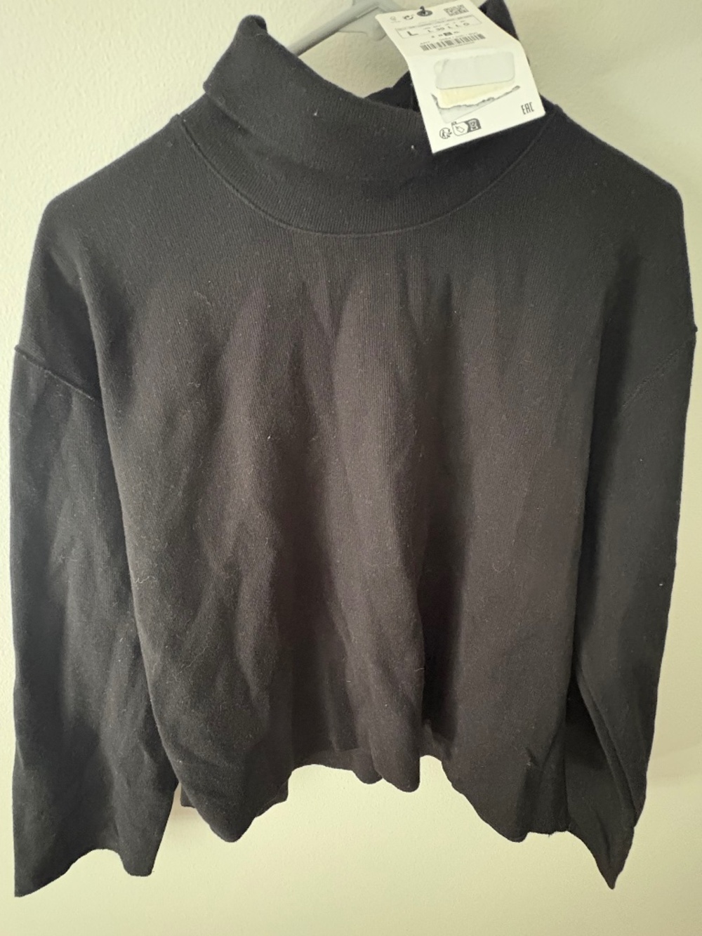 Black Zara Sweater NWT Size Large